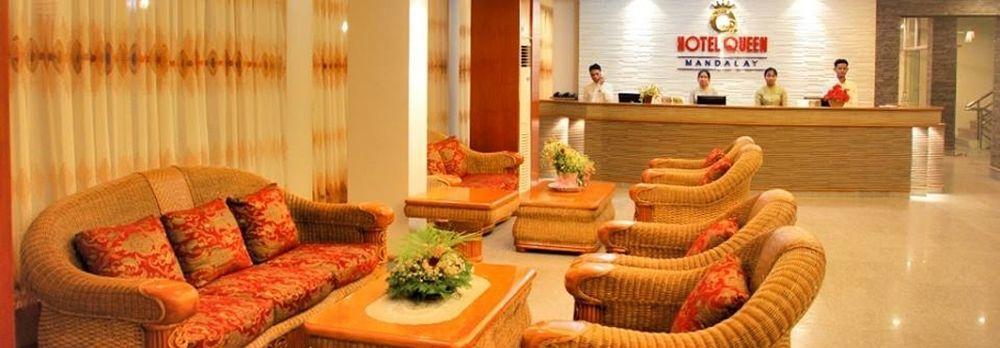 Hotel Queen مانديلاي المظهر الخارجي الصورة