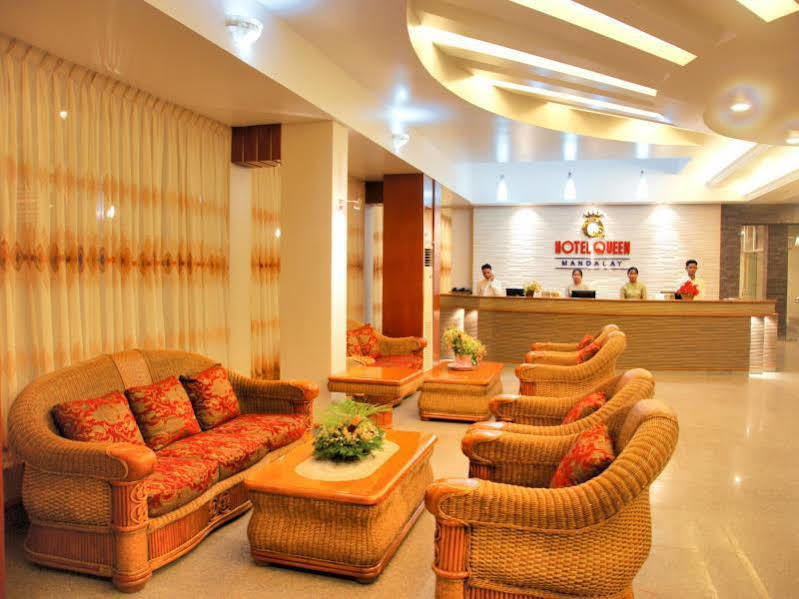 Hotel Queen مانديلاي المظهر الخارجي الصورة
