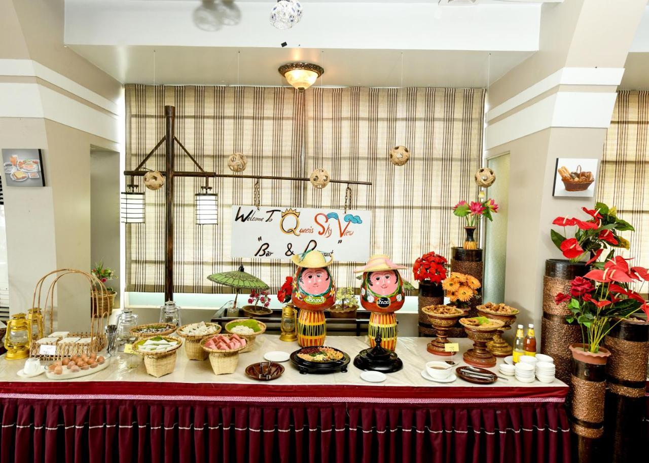 Hotel Queen مانديلاي المظهر الخارجي الصورة