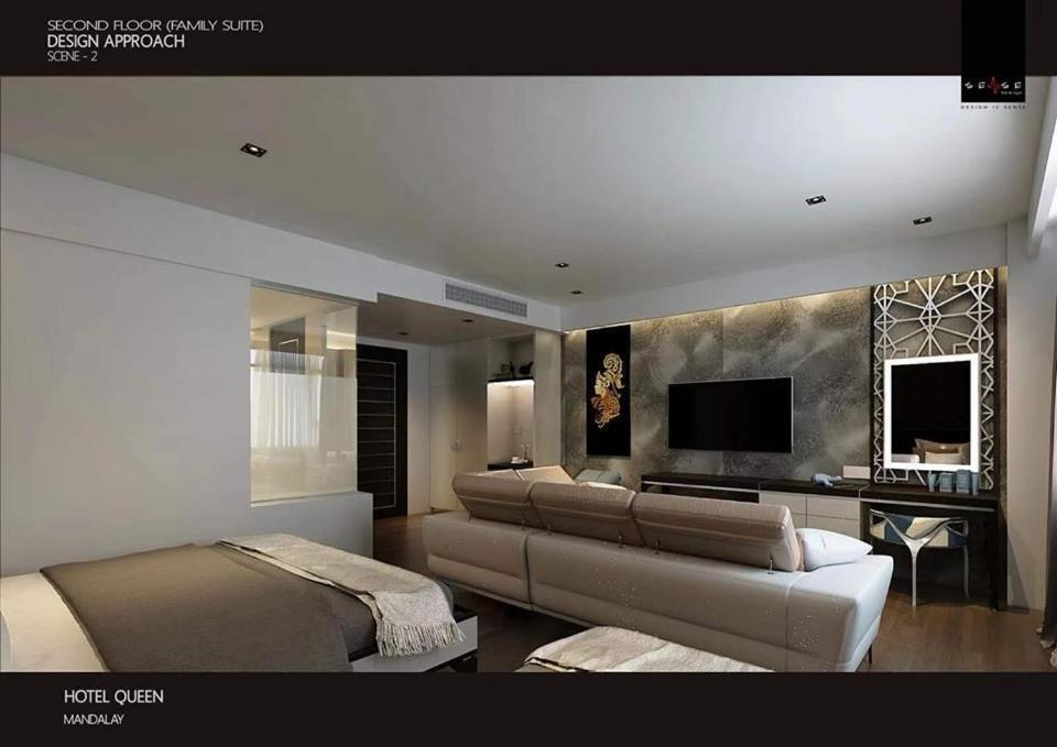 Hotel Queen مانديلاي المظهر الخارجي الصورة