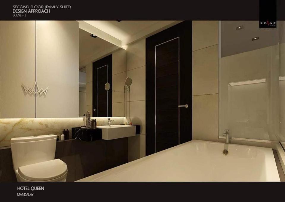 Hotel Queen مانديلاي المظهر الخارجي الصورة